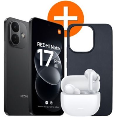 Pack Smartphone Xiaomi Note 17 Pro 256Go + écouteurs Buds 8 Lite