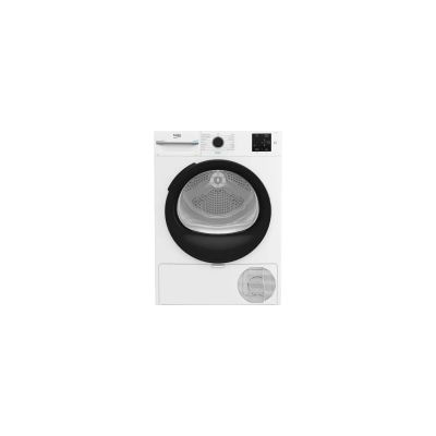 BEKO Sèche-linge frontal condenseur 8 kg avec pompe à chaleur - D3H18D93W