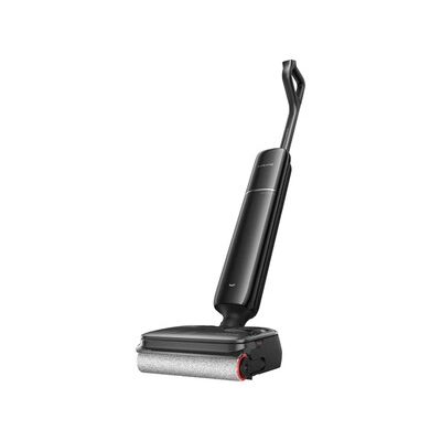 Aspirateur laveur T14 Pro performances intelligentes et une maniabilite fluide, inclinaison a 180, aspiration de 25 000 Pa et son design ultra-fin de 9,85cm. Il nettoie facilement sous les meubles et rafraîchit sa brosse a 95C apres utilisation.
