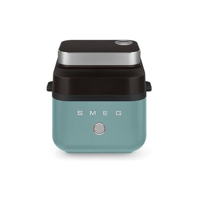 Air Fryer SMEG AFC01EGMEU Vert Emeraude Mat