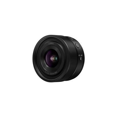 Objectif à Focale fixe Panasonic Lumix S 20 mm Noir