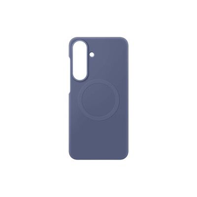 Samsung Coque magnétique en Silicone EF-ES741 pour Galaxy S26 FE, Bleu | Coque de protection en silicone pour téléphone portable avec anneau magnétique pour fixation d'accessoires