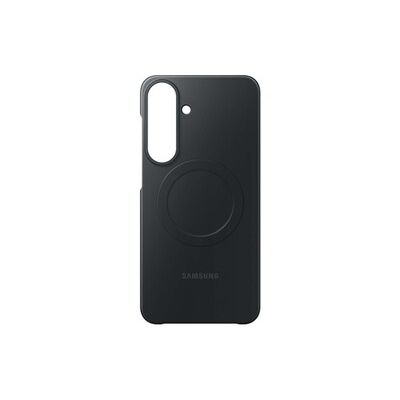 Samsung EF-SS741 Étui magnétique Fin pour Galaxy S26 FE Noir | Coque fine pour téléphone portable avec anneau magnétique pour fixer des accessoires, coque de protection en silicone