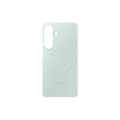 Samsung EF-SS741 Étui magnétique Fin pour Galaxy S26 FE Menthe | Coque fine pour téléphone portable avec anneau magnétique pour fixer des accessoires, coque de protection en silicone