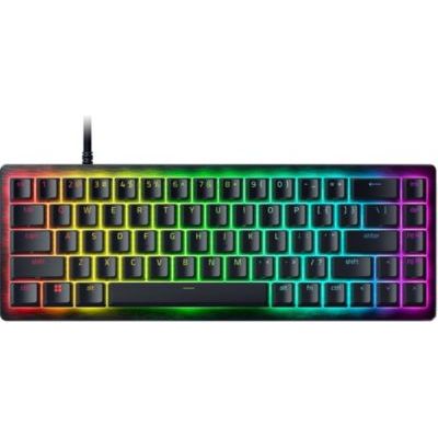 Razer Huntsman V3 HE Magnetic Tenkeyless 8 KHz - Clavier Gaming e-Sport magnétique avec Effet Hall - Snap Tap - HyperPolling 8 000 Hz - Priorité Double Frappe - PC | Clavier AZERTY FR