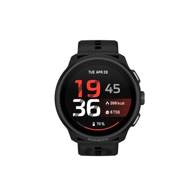 Montre connectée Suunto Run 2 4Go Noir avec bracelet Noir