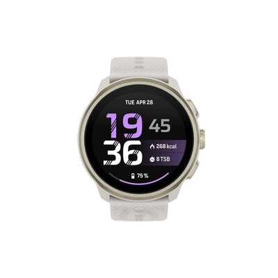 Montre connectée Suunto Run 2 4Go Gris avec bracelet Or plume