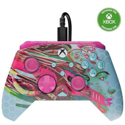 Manette de jeu Turtle Beach filaire Xbox Rematch Advanced  - Android Dreams - Compatible PC