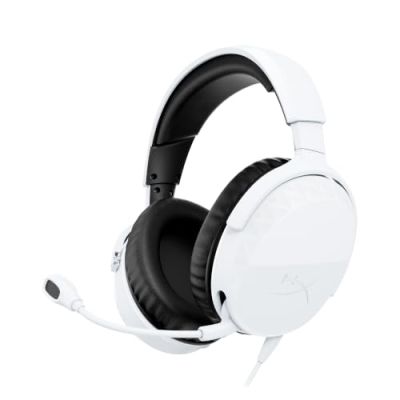 Casque Gamer Filaire HyperX Cloud Stinger 3 PlayStation Blanc