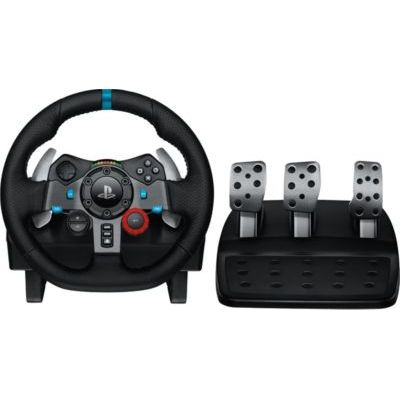Logitech - Volant + Pédalier  G29 Volant + Casque Sans Fil G321