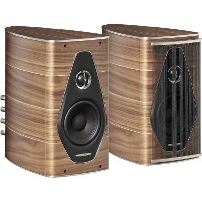 Enceintes bibliothèque Sonus Faber Olympica Nova I Noyer