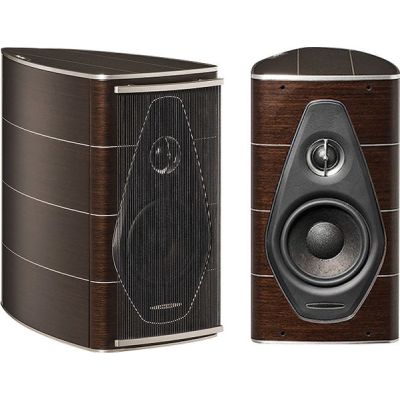 Enceintes bibliothèque Sonus Faber Olympica Nova I Wengé