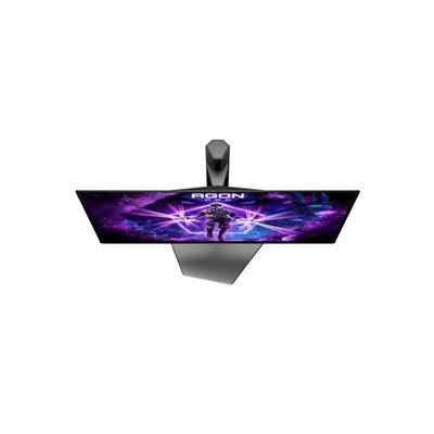 AOC Gaming Moniteur AG326UZD2 32" 240Hz QD-OLED Dalle, 0.03ms GtG, HDR500 TrueBlack, FreeSync Prem. Pro, G-Sync Comp. Ajustable en hauteur, Haut-parleurs, USB Hub(3840x2160 HDMI 2x 2.1 DP 1x 2.1) Noir