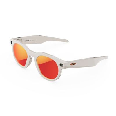 Lunettes connectées Meta Oakley HSTN Monture Gris