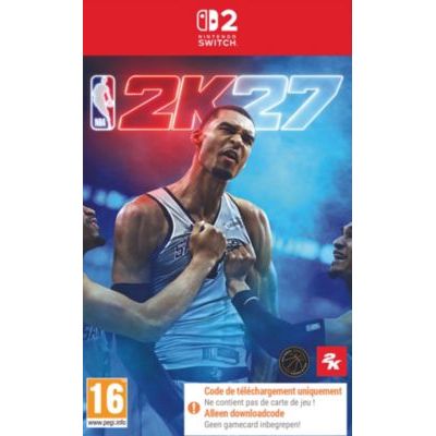 NBA 2K27 Switch 2 - Code in a Box