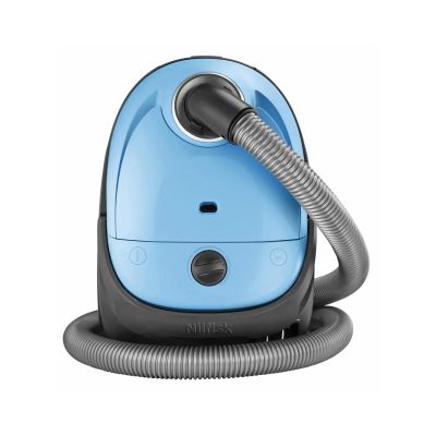 Aspirateur Traineau 750w Bleu - 128390112 | Aspirateur traîneau avec sac, léger et puissant. Convient pour sols et tapis. Compact pour un rangement facile