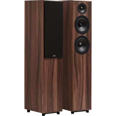 Enceintes colonne Eltax Monitor IX Neo Noyer foncé
