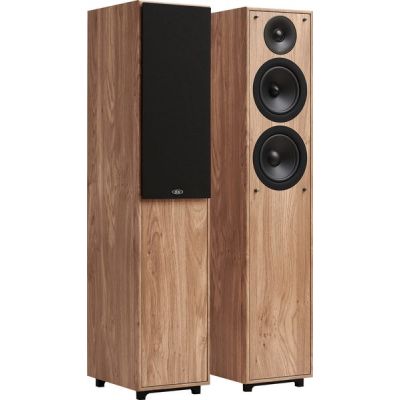 Enceintes colonne Eltax Monitor IX Neo Noyer clair