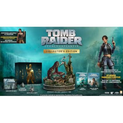Tomb Raider : Legacy of Atlantis – Collector’s Edition (Switch 2)