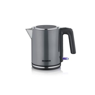 Bouilloire Severin WK 9574 2400 W Noir Inox