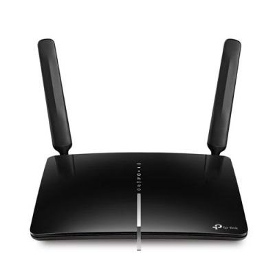 Routeur sans fil TP-Link MR600 4G+ Cat6 WiFi Dual Band AC1200 Noir