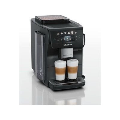 Siemens - Expresso Broyeur - EQ600 iAroma - Noir et buse inox