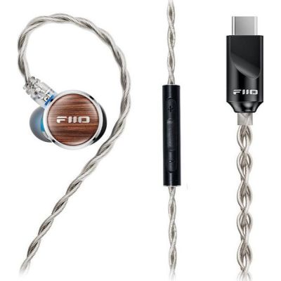 Écouteurs intra-auriculaires FiiO FP3 TC Noir & Noyer