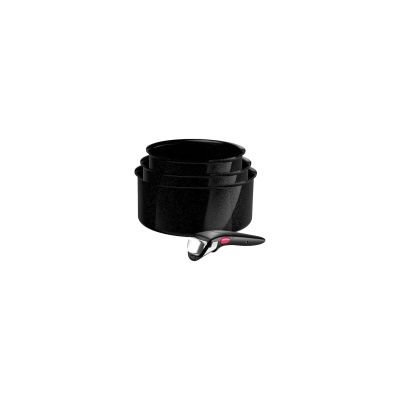 TEFAL Ingenio excellence set de 3 casseroles + poignée - L2709002