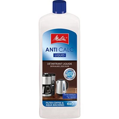Détartrant cafétières filtres - MELITTA - Liquide 250 ml