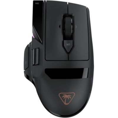 Turtle Beach Command Series MC5 Souris de Gaming sans Fil avec capteur Optique Owl Eye 30K DPI, molette de défilement 4D, interrupteurs optiques Titan, éclairage RGB et Batterie 40 Heures
