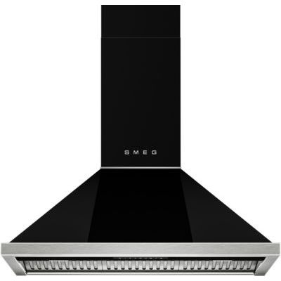 Smeg - Hotte Décorative Murale  Kcu94bl