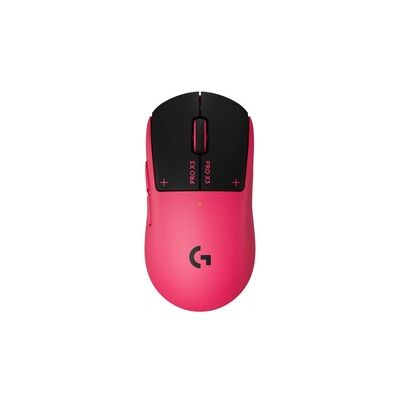 Logitech G PRO X3 SUPERSTRIKE, Souris gaming sans fil LIGHTSPEED | Technologie sans fil LIGHTSPEED, boutons programmables, ultra-légère, PC, Mac