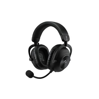 Logitech G PRO X3 LIGHTSPEED, casque gaming - Noir | 48 kHz Mic, 50 mm Graphene Drivers, 7.1 Surround, Bluetooth, PC, PS5,
