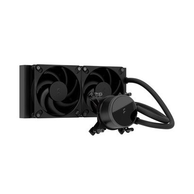 Fractal Design Radius 240, Black - Refroidisseur liquide AIO
