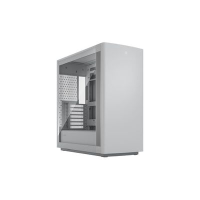 Fractal Design Define One Light TG Clear Tint – Boîtier PC Gaming | Comprend trois ventilateurs Momentum, une isolation acoustique et un flux d'air optimisé pour un refroidissement silencieux.