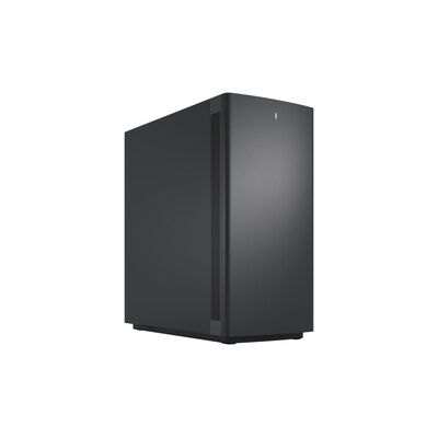 Fractal Design Define One Dark Solid – Boîtier PC Gaming | Comprend trois ventilateurs Momentum, une isolation acoustique et un flux d'air optimisé pour un refroidissement silencieux.