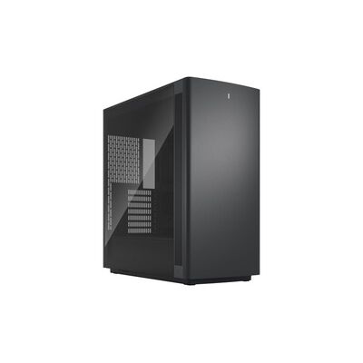 Fractal Design Define One Dark TG Light Tint – Boîtier PC Gaming | Comprend trois ventilateurs Momentum, une isolation acoustique et un flux d'air optimisé pour un refroidissement silencieux.