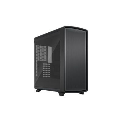 Fractal Design Summit Blackout TG Light Tint – Boîtier PC Gaming | Comprend trois ventilateurs Momentum, des détails en bois courbé et une façade en mesh pour un flux d’air optimal.