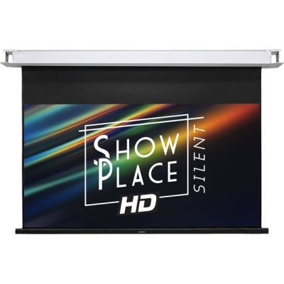 Écran de projection électrique Lumene Show Place Silent HD 400C