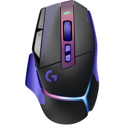 Souris Gamer Sans Fil Logitech G502 X Plus Dark Lilac