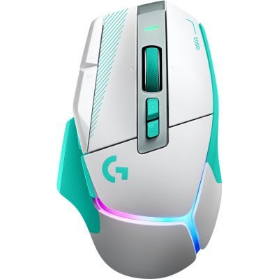 Souris Gamer Sans Fil Logitech G502 X Plus Mint