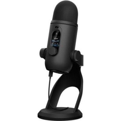 Micro Gamer Logitech Blue Yeti 2 Noir