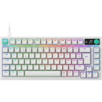 Clavier Gamer Sans Fil Logitech G316 X 75 Blanc