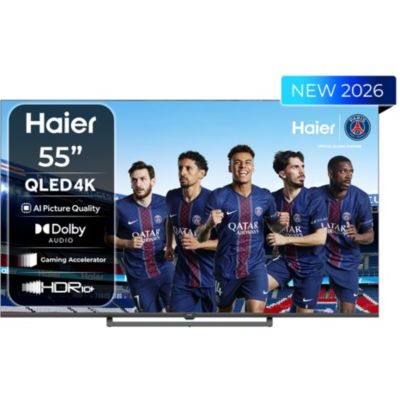Tv Qled 4k Haier H55s80gux 55" (138cm) (2026)