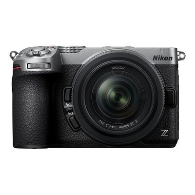 Kit NIKON Z5IIC Argent + Objectif Nikkor Z 24-50 mm f/4-6,3