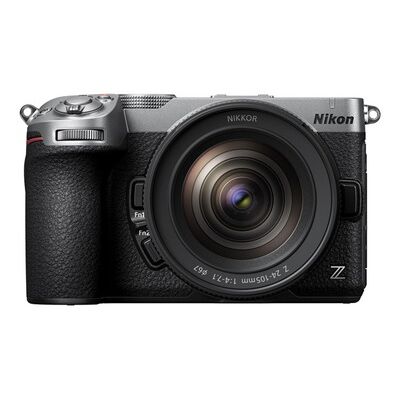 Pack Exclusif NIKON Z5IIC Argent + Objectif 24-105 mm f/4-7,1 + Sac à dos