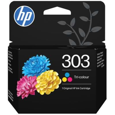 Hp - Cartouche D'encre  303 3 Couleurs