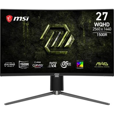 Msi - Ecran Pc Gamer  Mag 274cqpdf X32 27" Rapid Va Wqhd 320 Hz Hdr Hdmi 2.1