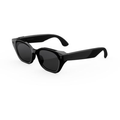 Lunettes Connectées Meta Glasses Cateye Noire Transition Gris