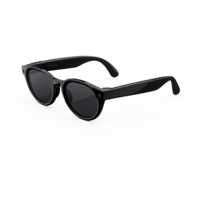 Lunettes Connectées Meta Glasses Panthos Noire Polarisé Gris